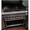 Image 1 : LOCATION #2. QUEST NATURAL GAS 32" CHARBROILER ON STAND W/