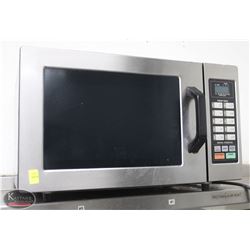 LOCATION #2. PANASONIC STAINLESS STEEL COMMERCIAL MICROWAVE