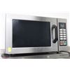 Image 1 : LOCATION #2. PANASONIC STAINLESS STEEL COMMERCIAL MICROWAVE