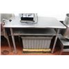 Image 1 : LOCATION #2. STAINLESS STEEL WORKTABLE W/ UNDERSHELF &