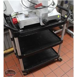 LOCATION #2. 3 TIER RUBBERMAID COMMERCIAL SERVICE / BUSSING