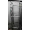 Image 1 : LOCATION #2. 20 TIER ALUMINUM BAKERS RACK