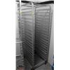 Image 1 : LOCATION #2. 20 TIER ALUMINUM BAKERS RACK W/ BROKEN