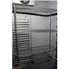 Image 1 : LOCATION #2. 4 TIER CHROME WIRE RACK ON CASTORS