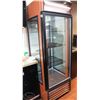 Image 1 : LOCATION #2. TRUE 4 GLASS SIDED SINGLE DOOR DISPLAY COOLER