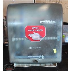 LOCATION #2. GEORGIA PACIFIC ENMOTION MOTION ACTIVATED