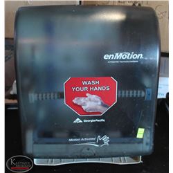 LOCATION #2. GEORGIA PACIFIC ENMOTION MOTION ACTIVATED