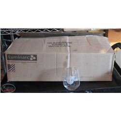 LOCATION #2. CASE OF 24 GLACEAU SMART WATER GLASSES