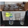 Image 1 : LOCATION #2. LOT OF 9 STANLEY PARK BREWING GLASSES W/ 5