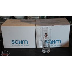 LOCATION #2. 2 CASES OF 6 - 20 OZ ALEXANDER KEITHS BEER GLASSES