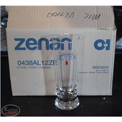 LOCATION #2. CASE OF 12 MICHELOB ULTRA 20 OZ BEER GLASSES
