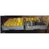 Image 1 : LOCATION #2. LOT OF 2 DISHWASHER TRAYS W/ 48 COFFEE CUPS &