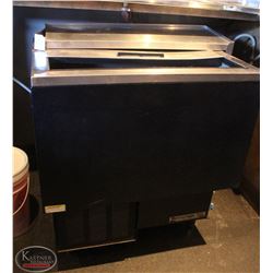 LOCATION #2. BEVERAGE AIR GLASS CHILLER (AS IS)