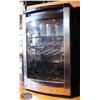 Image 1 : LOCATION #2. GE PROFILE GLASS DOOR WINE COOLER W/ INTERIOR
