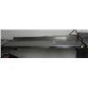 Image 1 : LOCATION #2. STAINLESS STEEL WALL MOUNT SHELF 42"X12"