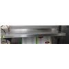 Image 1 : LOCATION #2. STAINLESS STEEL WALL MOUNT SHELF 36"X12"