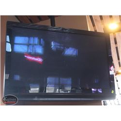 LOCATION #2. PANASONIC VIERA 41" TV W/ NO STAND OR REMOTE