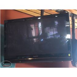 LOCATION #2. PANASONIC VIERA 41" TV W/ NO STAND OR REMOTE