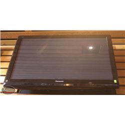 LOCATION #2. PANASONIC VIERA 42" TV W/ NO STAND OR REMOTE