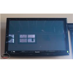 LOCATION #2. PANASONIC VIERA 42" TV W/ NO STAND OR REMOTE