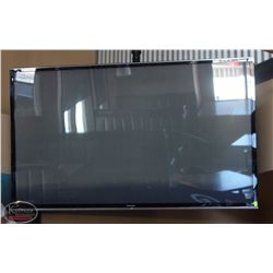 LOCATION #2. PANASONIC 65" PLASMA TV W/ NO STAND OR REMOTE