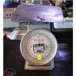 LOCATION #2. KILOTECH 50LB DIAL SCALE