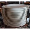 Image 1 : LOCATION #2. LOT OF 23 - 13" PORCELAIN SERVING PLATTERS
