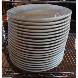 LOCATION #2. LOT OF 20 - 12" PORCELAIN PASTA BOWLS