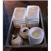 Image 1 : LOCATION #2. FULL SIZE S/S INSERT W/ 13 RECTANGULAR BOWLS, 2