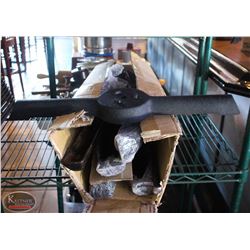 LOCATION #2. LOT OF 6 NEW JOHNSON TABLE BASES (ONLY FEET & SOM