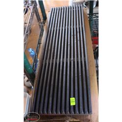 LOCATION #2. NEW COMMERCIAL REPLACEMENT GRILL GRATE 7.75"X25.75