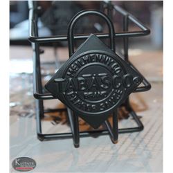 LOCATION #2. CASE OF 20 TABASCO BRANDED TABLE TOP CADDIES