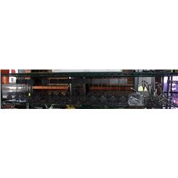 LOCATION #2. SHELF CONTENTS: METAL TABLE TOP CADDIES