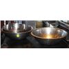 Image 1 : LOCATION #2. 3 STAINLESS STEEL MIXING BOWLS W/ 1 S/S COLANDER