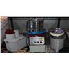 Image 1 : LOCATION #2. ROBOT COUPE R2 3 QUART FOOD PROCESSOR W/ ASSORTED
