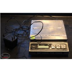 LOCATION #2. YAMATO ACCU-WEIGH 4LB DIGITAL SCALE
