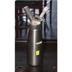 LOCATION #2. ISI 1L CREAM WHIPPER