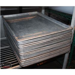 LOCATION #2. LOT OF 20 FULL SIZE BUN PANS