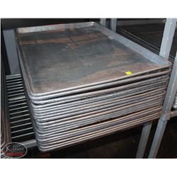 LOCATION #2. LOT OF 20 FULL SIZE BUN PANS