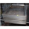 Image 1 : LOCATION #2. LOT OF 17 FULL SIZE BUN PANS