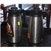 Image 1 : LOCATION #2. LOT OF 2 VACULATOR  S/S 1.9 LITER INSULATED COFFEE