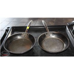 LOCATION #2. LOT OF 2 THERMALLOY 10" FRYING PANS