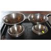 Image 1 : LOCATION #2. LOT OF 17 ASSORTED SIZE STAINLESS STEEL MIXING