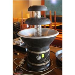 LOCATION #2. RIVAL CHOCOLATE FONDUE FOUNTAIN