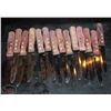 Image 1 : LOCATION #2. LOT OF 14 TRAMONTINA ROUNDED TIP STEAK KNIVES