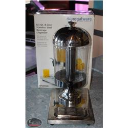 LOCATION #2. REGALWARE 8 LITER STAINLESS STEEL BEVERAGE