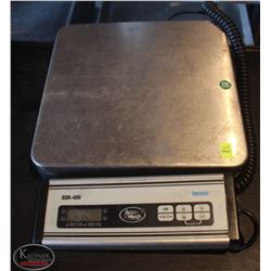 LOCATION #2. YOMATO ACCU-WEIGH 400 LB DIGITAL SCALE