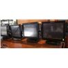 Image 2 : LOCATION #2. LOT OF 4 STEALTH TOUCH P.O.S SCREENS