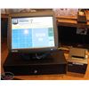 Image 3 : LOCATION #2. LOT OF 5 MICROS P.O.S SCREENS W/ 5 PRINTERS & 1