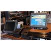 Image 4 : LOCATION #2. LOT OF 5 MICROS P.O.S SCREENS W/ 5 PRINTERS & 1
